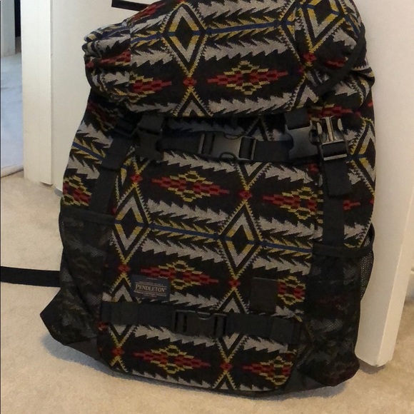 nixon pendleton backpack